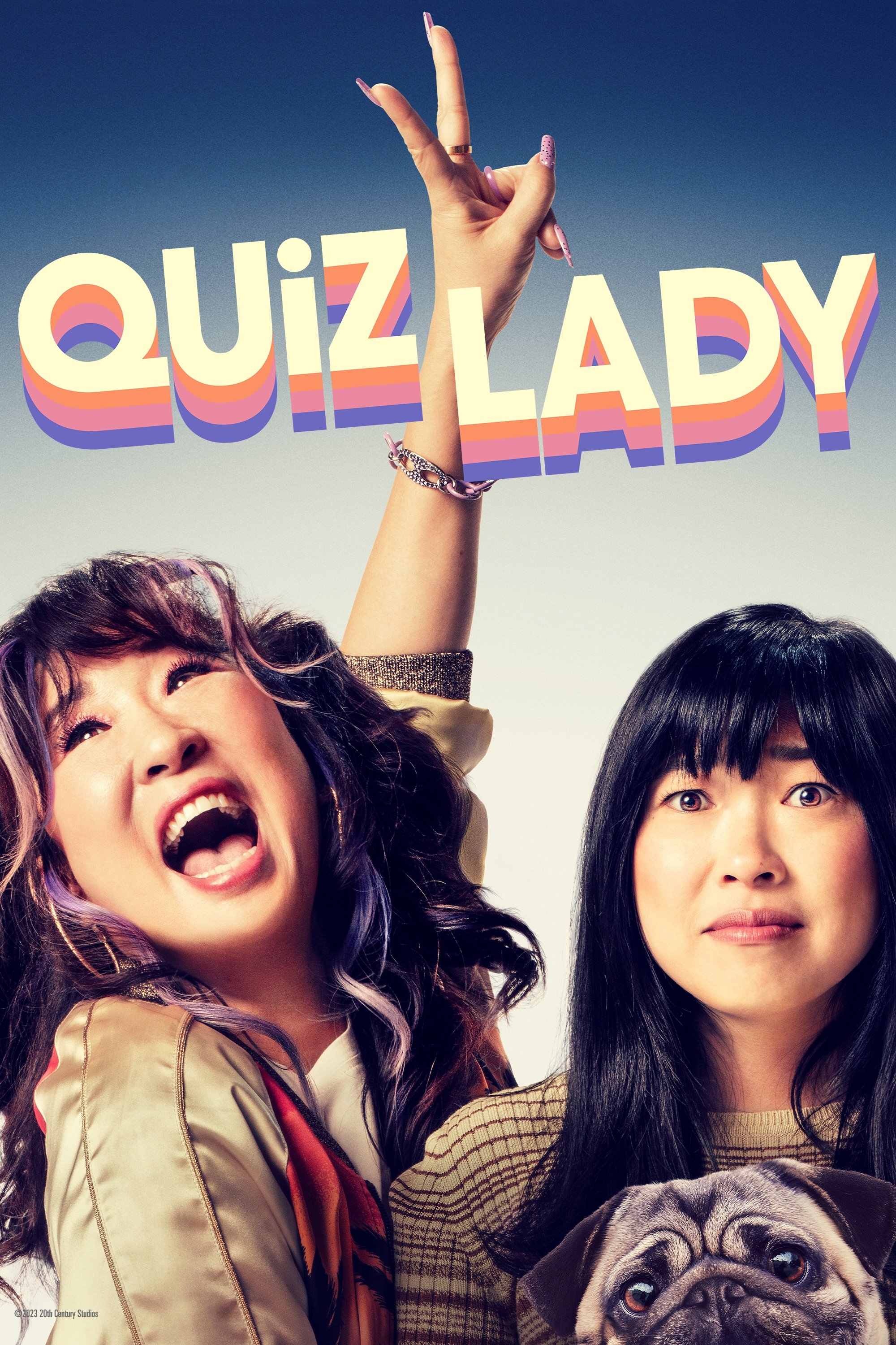 Постер Quiz Lady